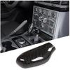 Gear Shifting Knob Cover Compatible with Ineos Grenadier 2020-2024 Gear Shift Knob Head Back Cover Trim Interior Moulding Decoration Sticker