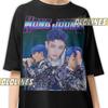 HONG JOONG ATEEZ K-Pop Bootleg Shirt / Kim Hongjoong Konzert Band T-Shirt / Hong Joong Ateez Vintage T-Shirt / Atiny Kpop Boyband Tour Merch