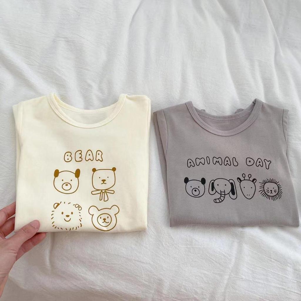 Infant Summer Romper Set - Lightweight, Short Sleeve Pajamas for Baby Boys and Girls