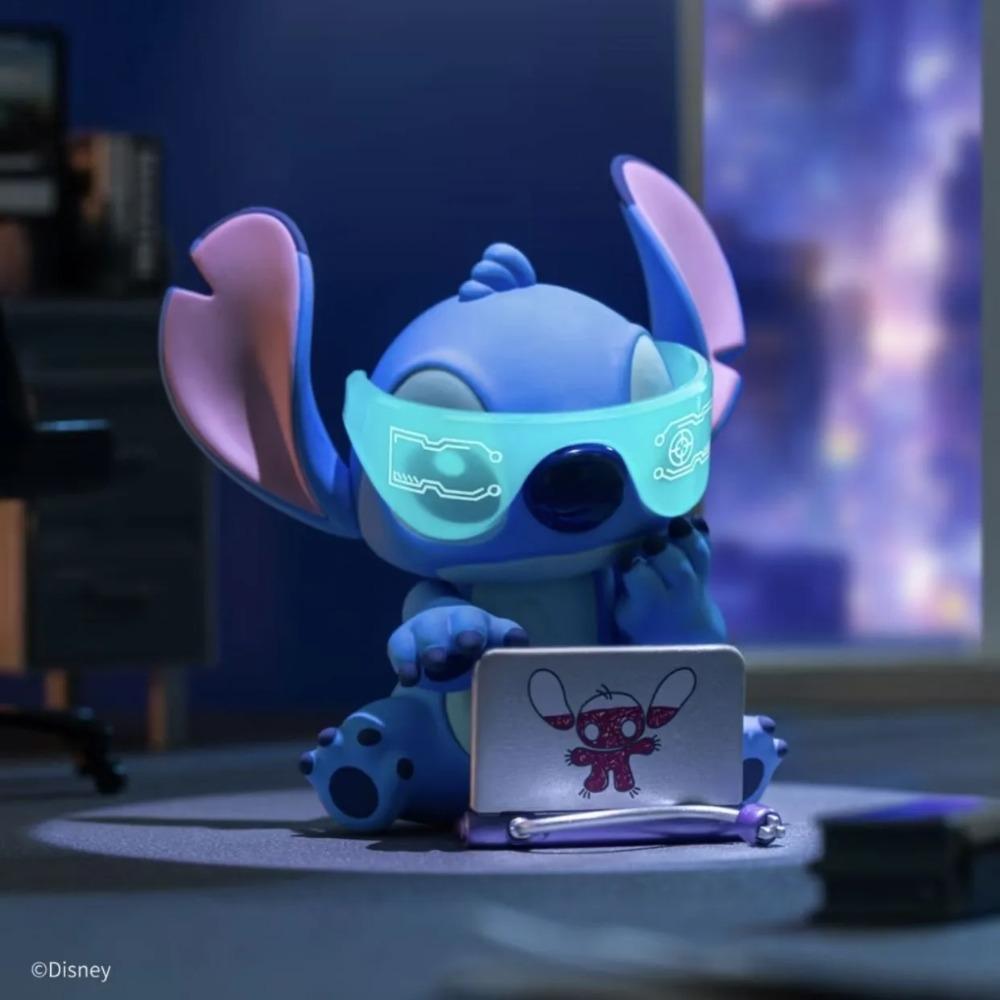 

Оригінальна сліпа коробка Stitch City Adventure Series Таємнича коробка Милий Stitch ПВХ Модель Прикраса Іграшка Подарунок-сюрприз на День народження/Різдво Genuine