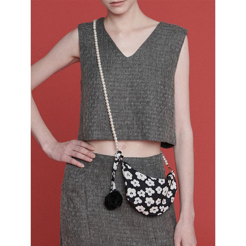 Be Dullst Flower Bag Charm_3color