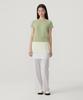 COVERNAT WOMAN Boucle Raglan Half Knit Lime