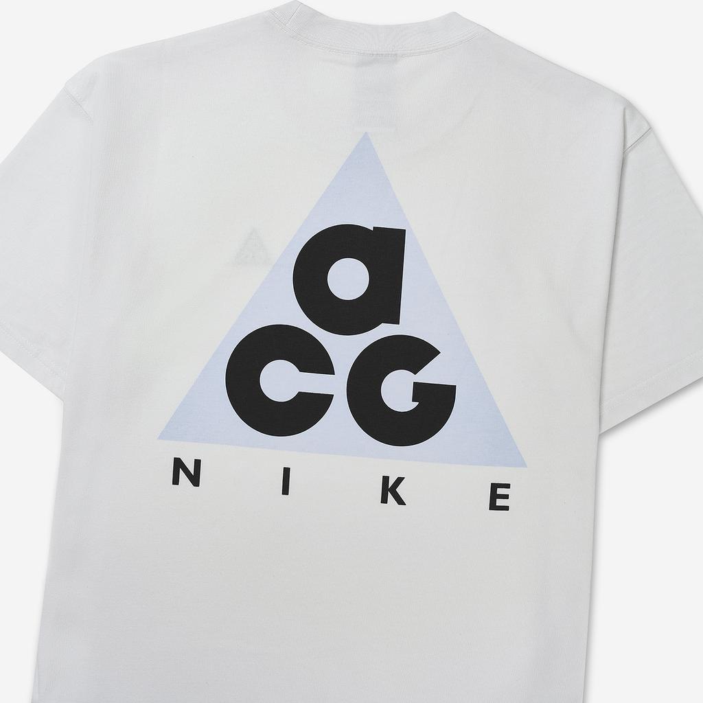 Nike Loose Fit Crew Neck Short Sleeve T-Shirt Men Tops White HJ0799-122