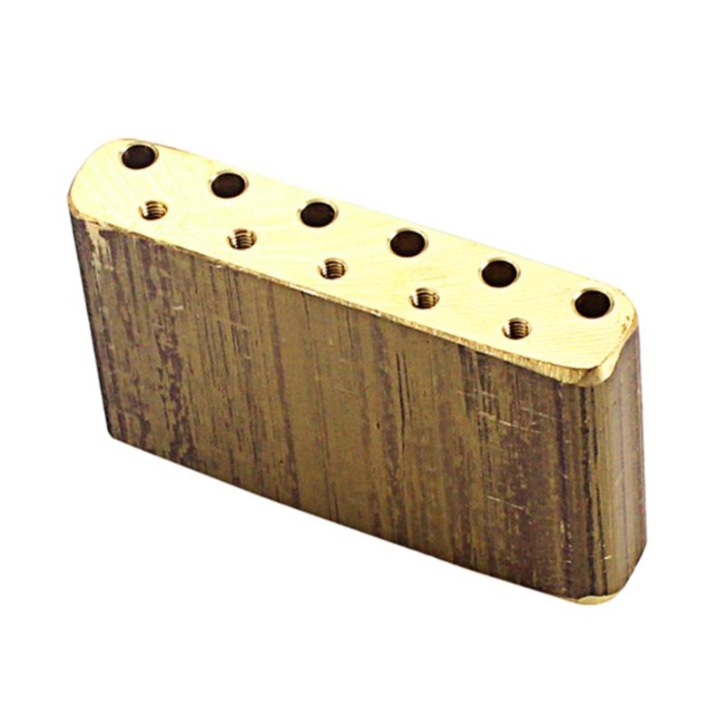 2-1/16" Tremolo Bridge for ST Style Bridge Tremolo Block Brass Guitar Replacement Parts Musical Instrument Accessories