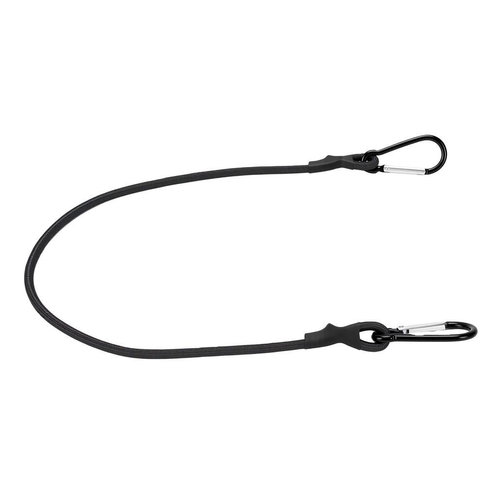 Bungee-Seil mit Haken Elastisch Stark Belastbar Outdoor Bungee-Spanngurt für Camping Gartenarbeit