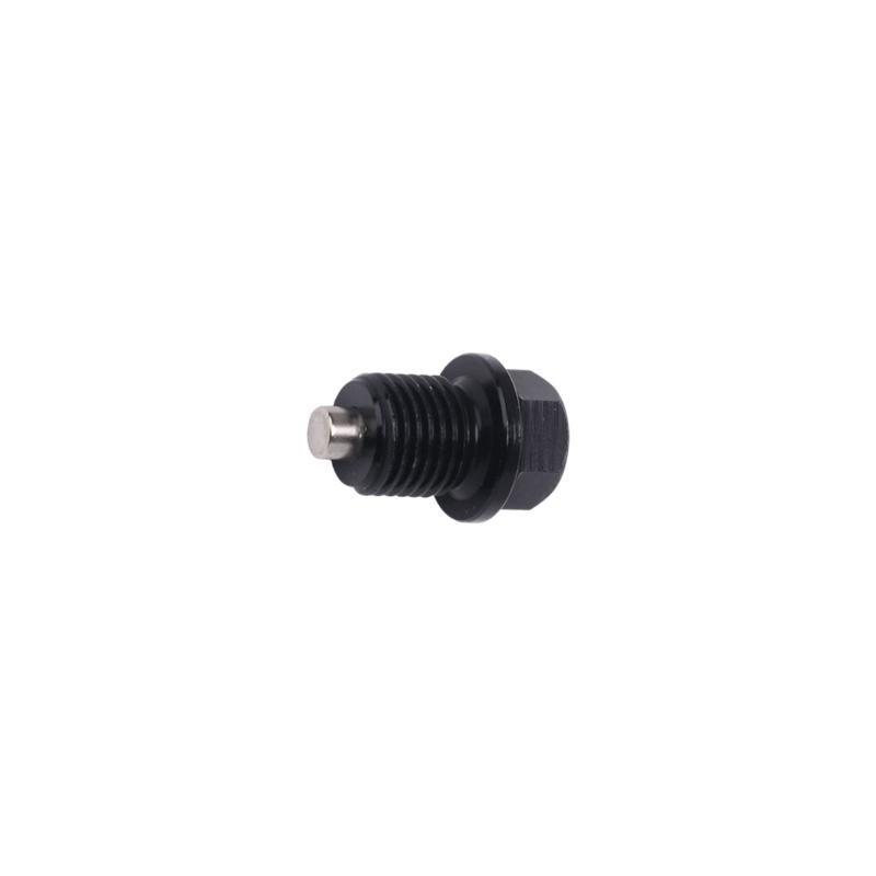 Oil Pan Installation Screw with Separate Sealing Washer, Automotive Metal Fastener with Threaded Body for Replacement and Maintenance Work