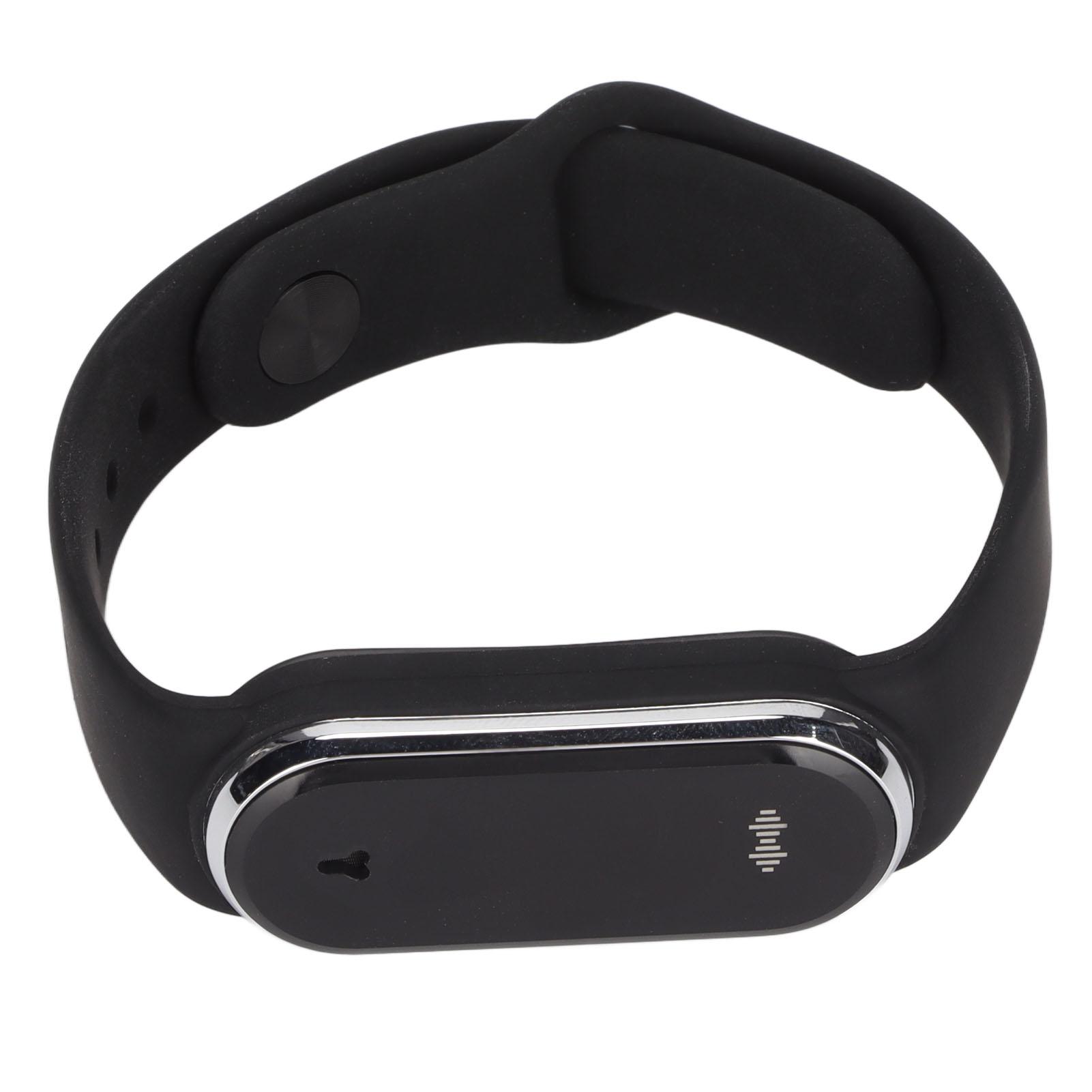 

Браслеты от комаров Портативные ультразвуковые браслеты от комаров со светодиодной подсветкой чёрный