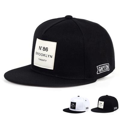 Hip-hop Cap Men's Fashion Snapback Flat Hats Women Cotton Sun Hat