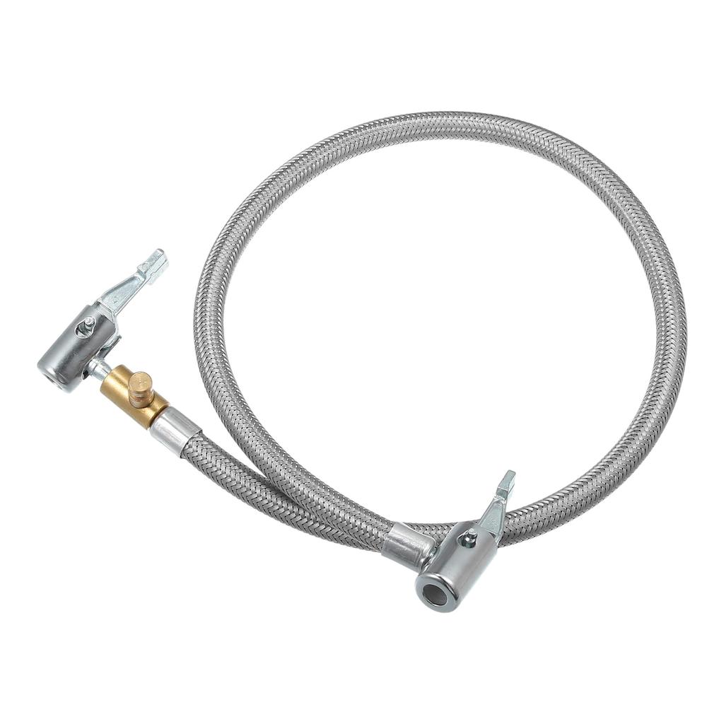 X AUTOHAUX Tire Inflator Extension Hose Inflator Air Hose with