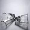 Japanese Style Glass Tea Cup 50ML,Handmade Sake Cup,Bar Whiskey Tasting Glass,Transparent Liquor Drinking Glass,Elegant Cup