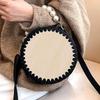 Crochet Basket Base Unfinished Blank Wood DIY Bag Storage Basket Carved Hand-Woven Frame Crafts Home Decor Wood Slices VIE LENTE