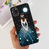 For Samsung A51 Case SM-A515F Flower Cover Fashion Silicone Soft Bumper Clear Funda For Samsung A31 A71 SM-A315F A 51 Phone Case