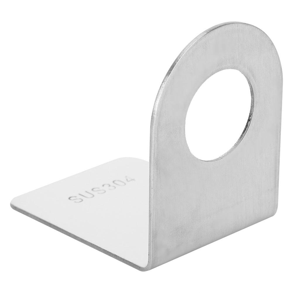 Multifunction 304 Stainless Steel Wall Mounted Soap Bottle Rack Holder Bathroom Kitchen Supply