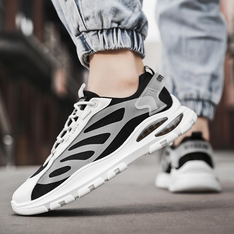 Fashion Men Shoes Trend Air Cushion Sneakers Non-Slip Running Shoes High Quality Casual Shoes Breathable Fitness Training Shoes