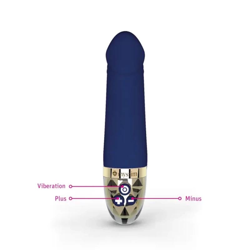 Vibrator - Mystim Real Deal Neal Blue
