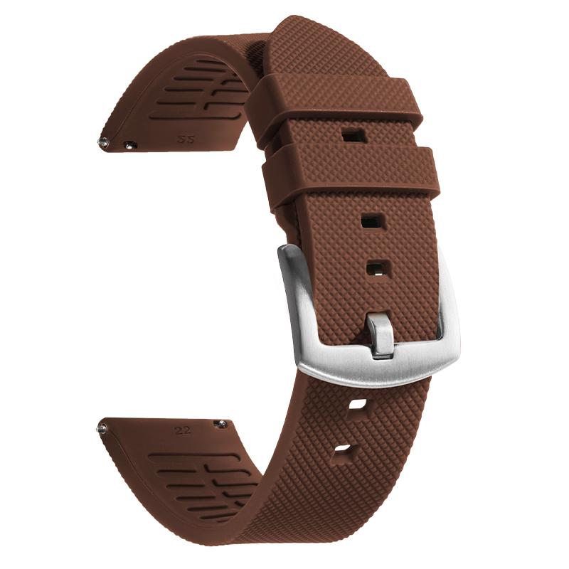 20mm 22mm Řemínek k hodinkám Rychloupínací Prémiový silikonový gumový řemínek k hodinkám Řemínek k hodinkám Náhradní řemínek k hodinkám pro Omega