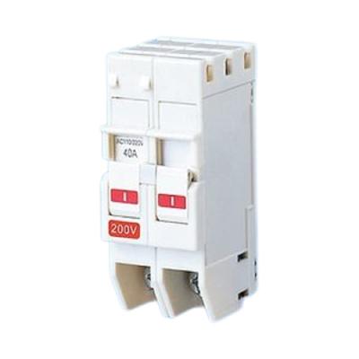 Kompaktowy wyłącznik SH typ 2P2E50A BSH2502