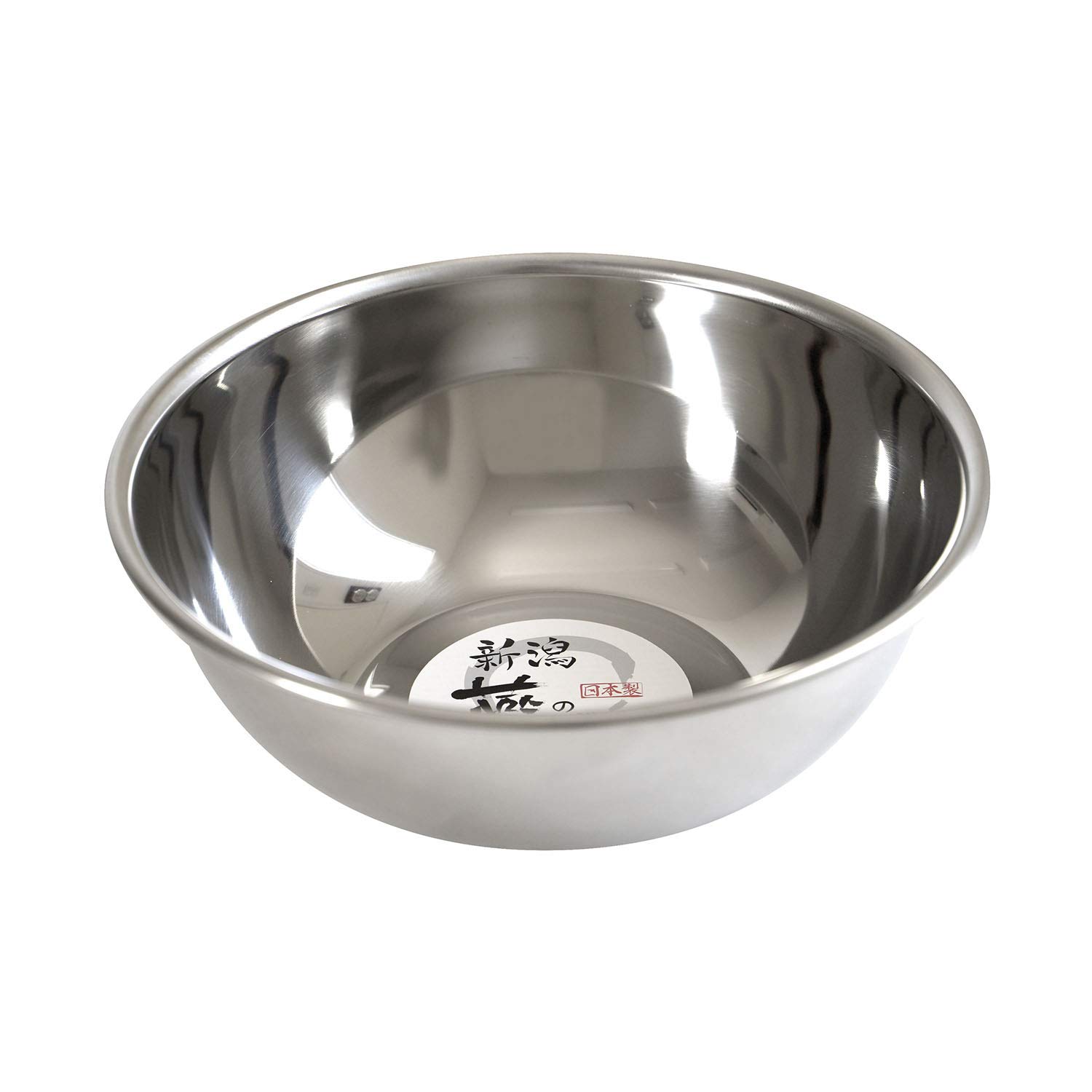 Kyoto Katsugu Swallow Stainless Steel Made in 4580047176952 Bowl, 27cm, Japan,