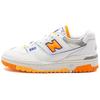 550 Lakers Pack - Vibrant Orange Unisex Sneakers White BB550WTO