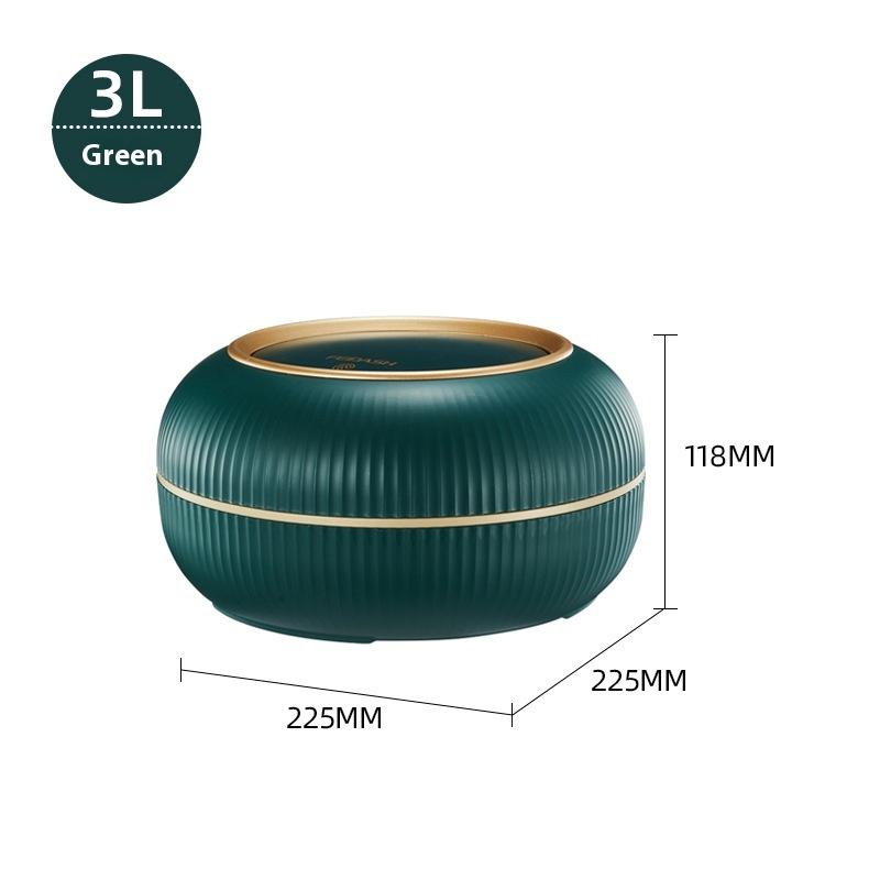 Light Energy Trash Can Smart Sensor Garbage Storage Box Kitchen 20L Capacity Auto Paper Basket Bathroom Waste Tissue Collect Box