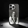 J-Jamie C-Campbell Bower Phone Case For iPhone 17,16,15,14,13,12,11 Plus,Pro Max,XS,Colored silver phone case