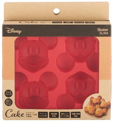 Silikonová forma na Yakiyaki Mini Madeleine Forma na dort Forma na sladkosti Disney Mickey Mouse SLM4-A