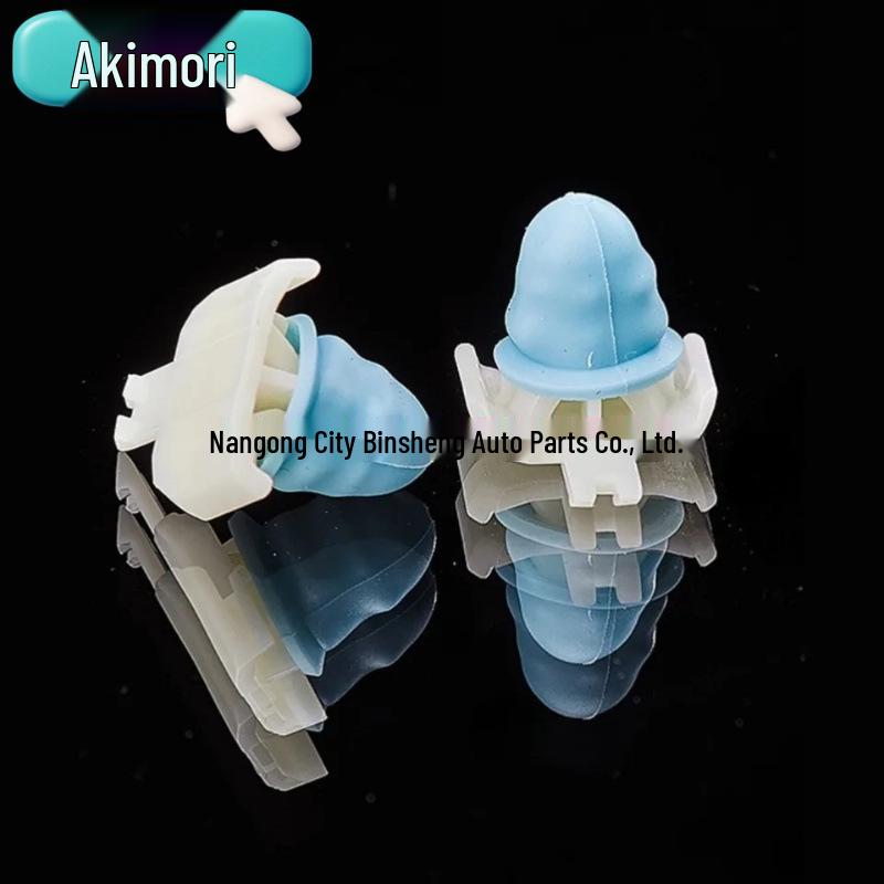 30PCS OE# 3B0853575 Molded Clip Retainer with Rubber Grommet Fastener