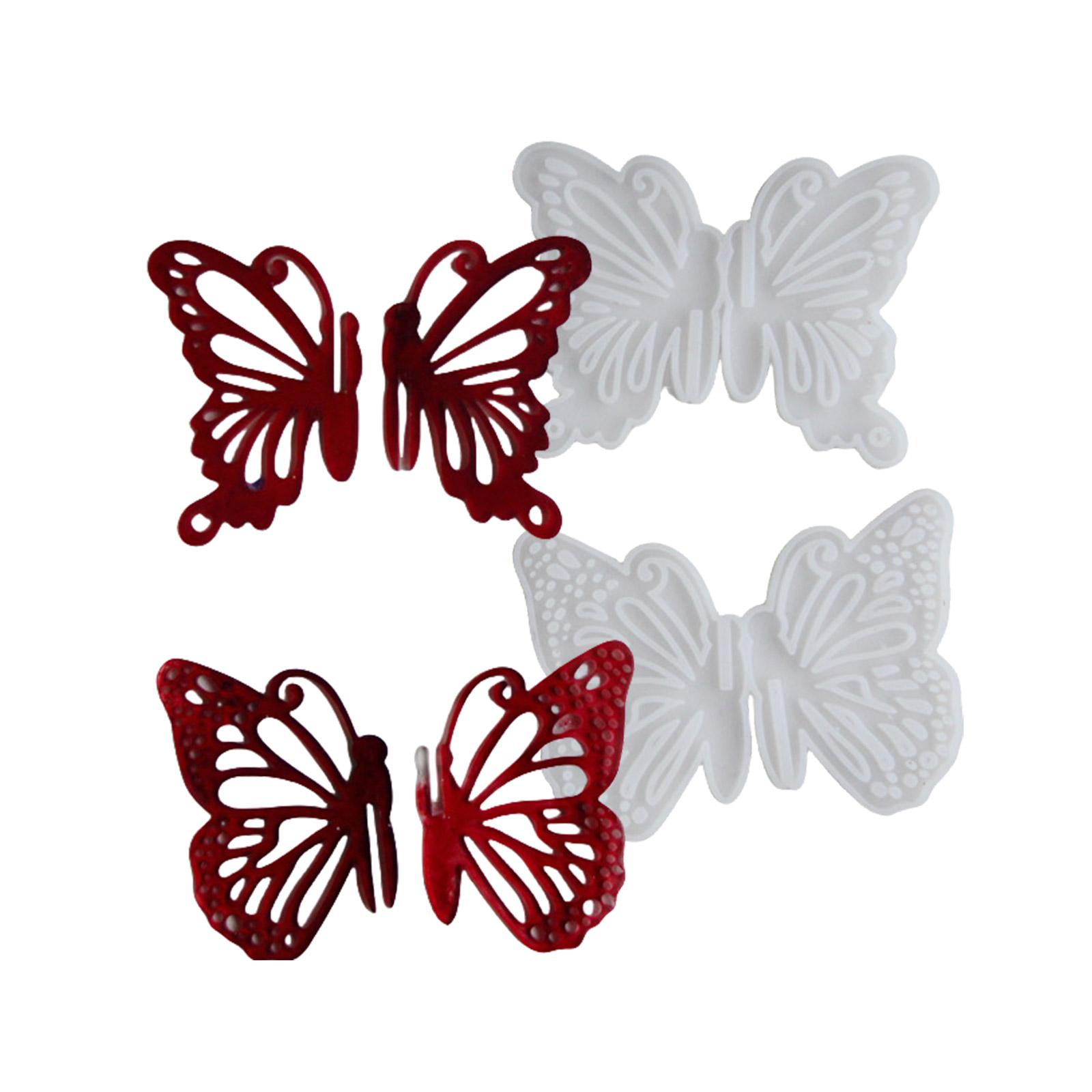 

Гибкая силиконовая форма Бабочка Аксессуары Форма Уникальные формы для изготовления ювелирных изделий из эпоксидной смолы для любителей рукоделия