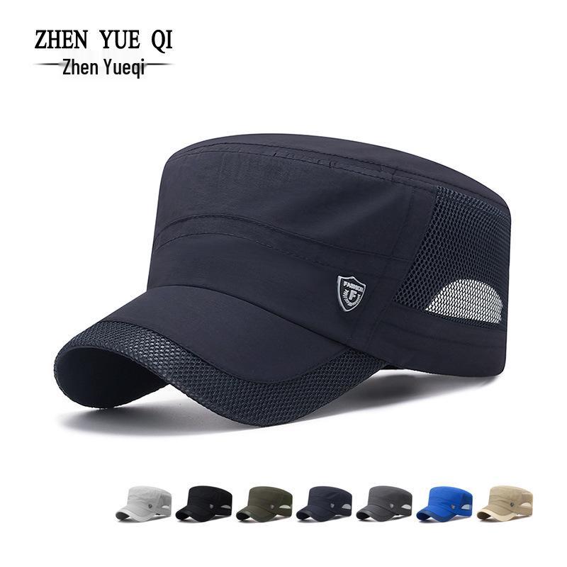 Unisex Quick-Dry Sunshade Mesh Baseball Cap for Spring and Summer