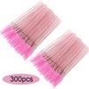 50/100/300/500 uds. Cepillos para Cejas Pestañas Rastrillos para Pestañas Aplicadores de Varitas de Máscara para Extensión de Pestañas Herramienta de Maquillaje LAUKISS