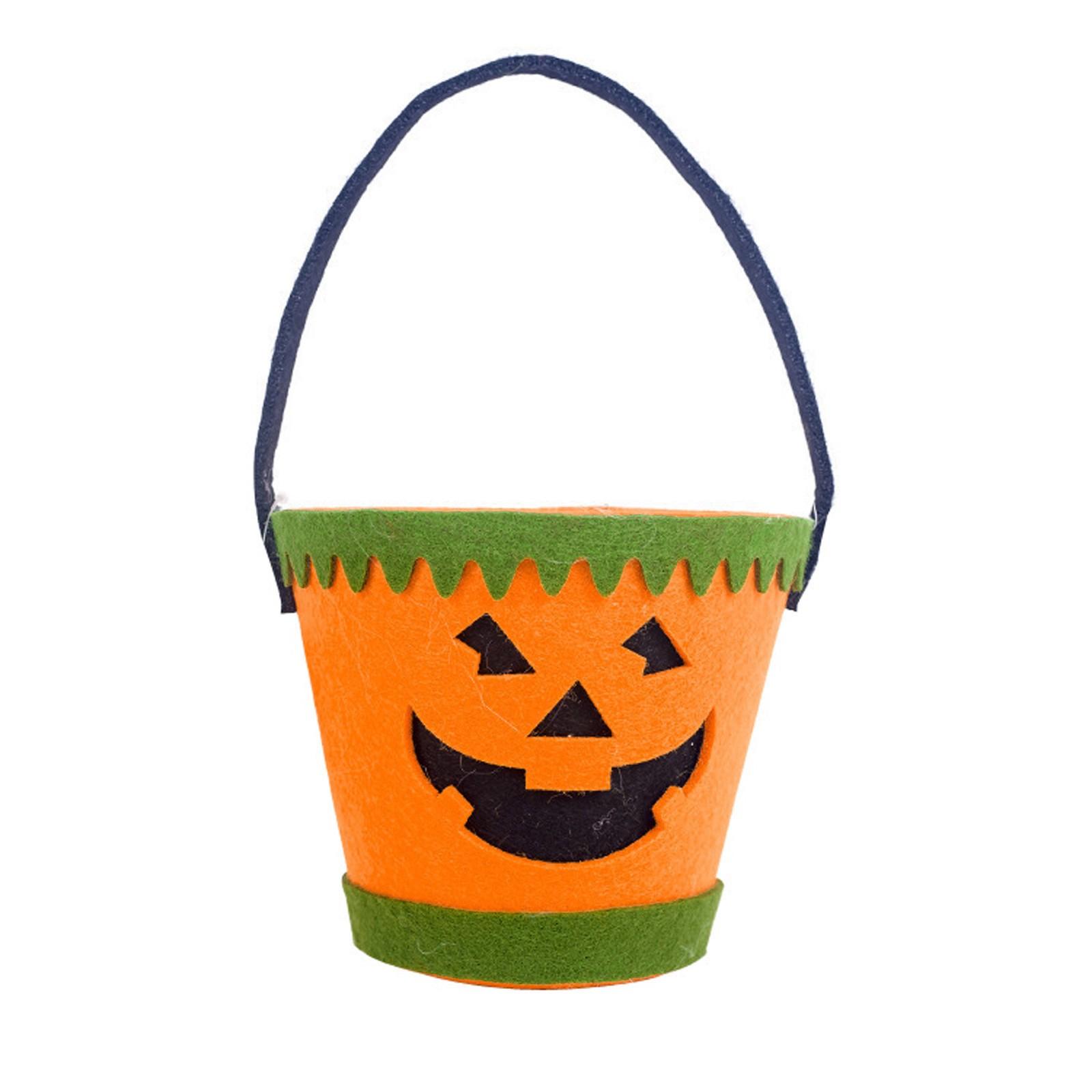 Infant Baby Kids Boys Girls Handbag Halloween Candy Handbag Halloween Cute One Size