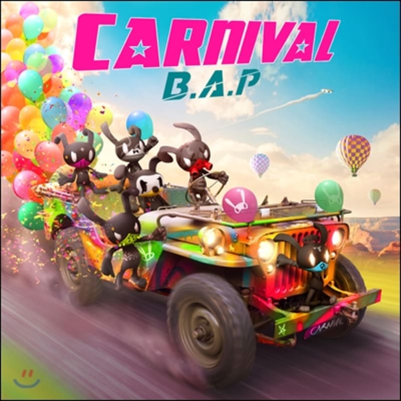 B.A.P - 5th Mini Album: CARNIVAL [General Ver.]