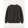 European Sizes Christmas Tree Print Casual Round Neck Sweatshirt For Boys And Girls, Layering Top