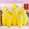 Cuscino a forma di banana in peluche creativo per bambini e adolescenti Comfort