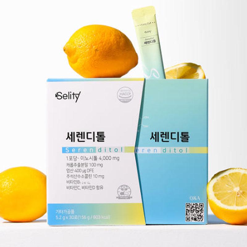 [Selity] Serenditol 5.2g X 30 Packs 1 Box 40:1 Choline Folic Acid