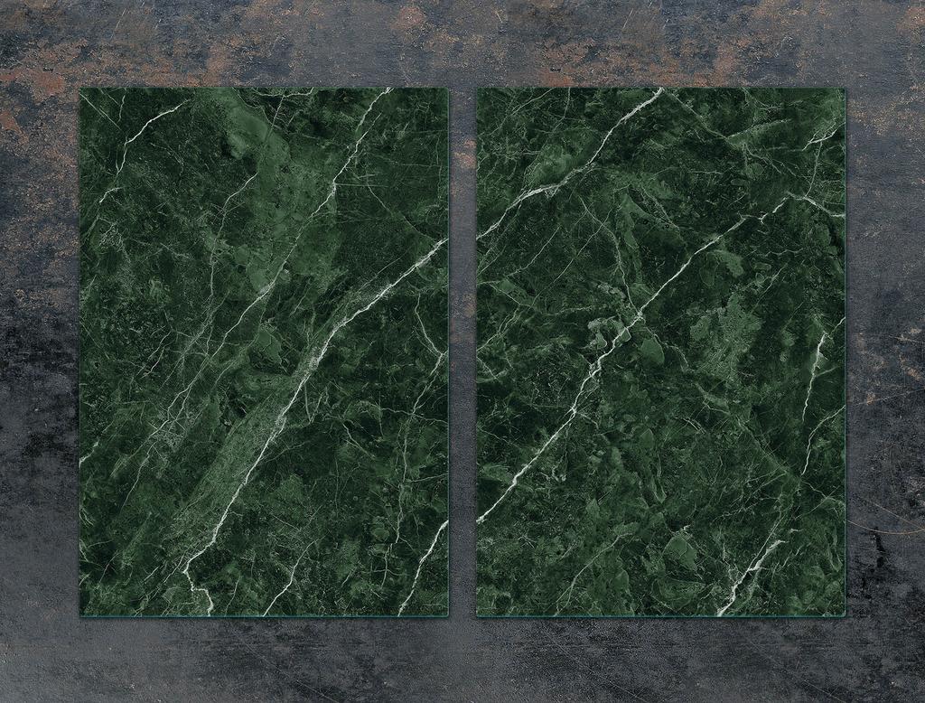 SZKLANA PŁYTA OCHRONNA DO KUCHNI 2x35x52 MARMUR