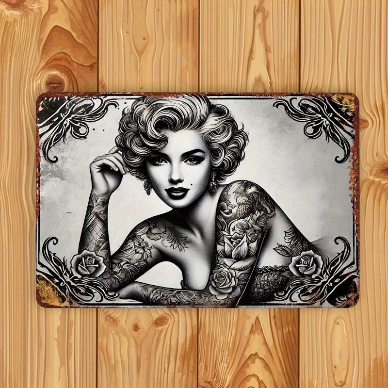 Personalized Tin Sign Metal Wall Art Home Decor