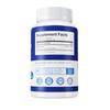 Magnesiumglycin-Kapseln, hoher Gehalt, 500 mg, Nahrungsergänzungsmittel, geeignet für Männer und Frauen.