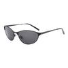 Hot Girl Sunglasses UV Protection Curved High-end Trendy Sunglasses Suitable for Street Photography