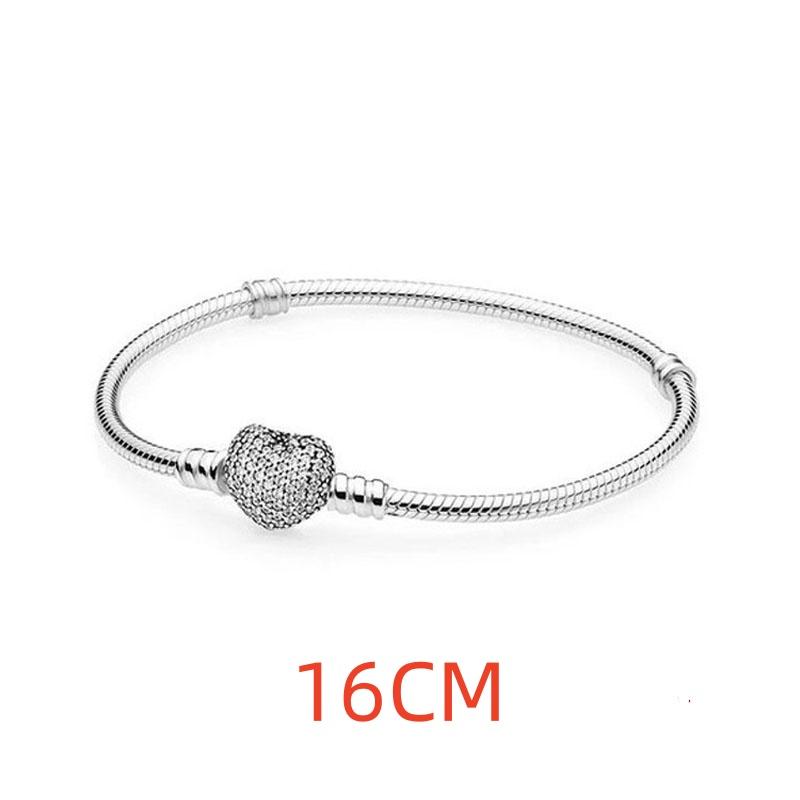 Copper Plated Valentine'S Day Gift For Lovers Pendant Charms It Original Bracelet For Women Diy Fashion Jewelry Making