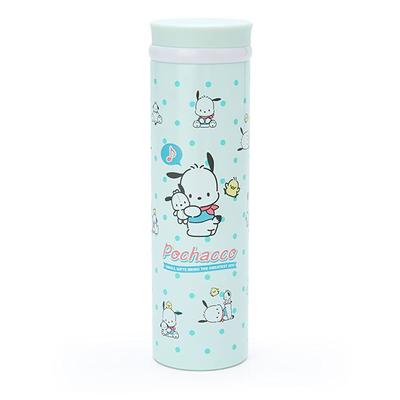 Water Direct Stainless Pochacco 814261 Children's Bottle, 460ml, Drinking, Lightweight, Steel, Design, Insulated, Girls' Character,