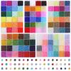 12000pcs 3mm Glass Seed Beads for DIY Jewelry Making Bracelet Necklace Accessories
