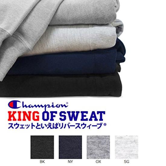 Champion Reverse Weave Pullover Hoodie Oxford Size L 12.0oz (Fleece Lined) [Men's] [Used] Gray,