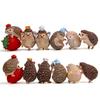 Hedgehog Resin Figurine Miniature Garden Decor For Birthday Gift And Home Office
