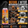 Car Rust Remover Spray 100ml - Fast-Acting Rust Dissolver for Wheels, Bolts & Metal Parts, Restores Shine