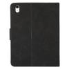 For iPad (2025)/10.9 (2022) Case Leather Flip Wallet Tablet Cover with Pens Slot
