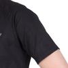 Košile s krátkým rukávem Suché černé tričko M [Yonex] (Přizpůsobit styl) (007)