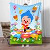 Cute P-Pl1m-M Fashion Blanket Comfortable Skin Friendly Soft Sofa Living Room Bed Bedroom Blanket Suitable for Travel and Gifts