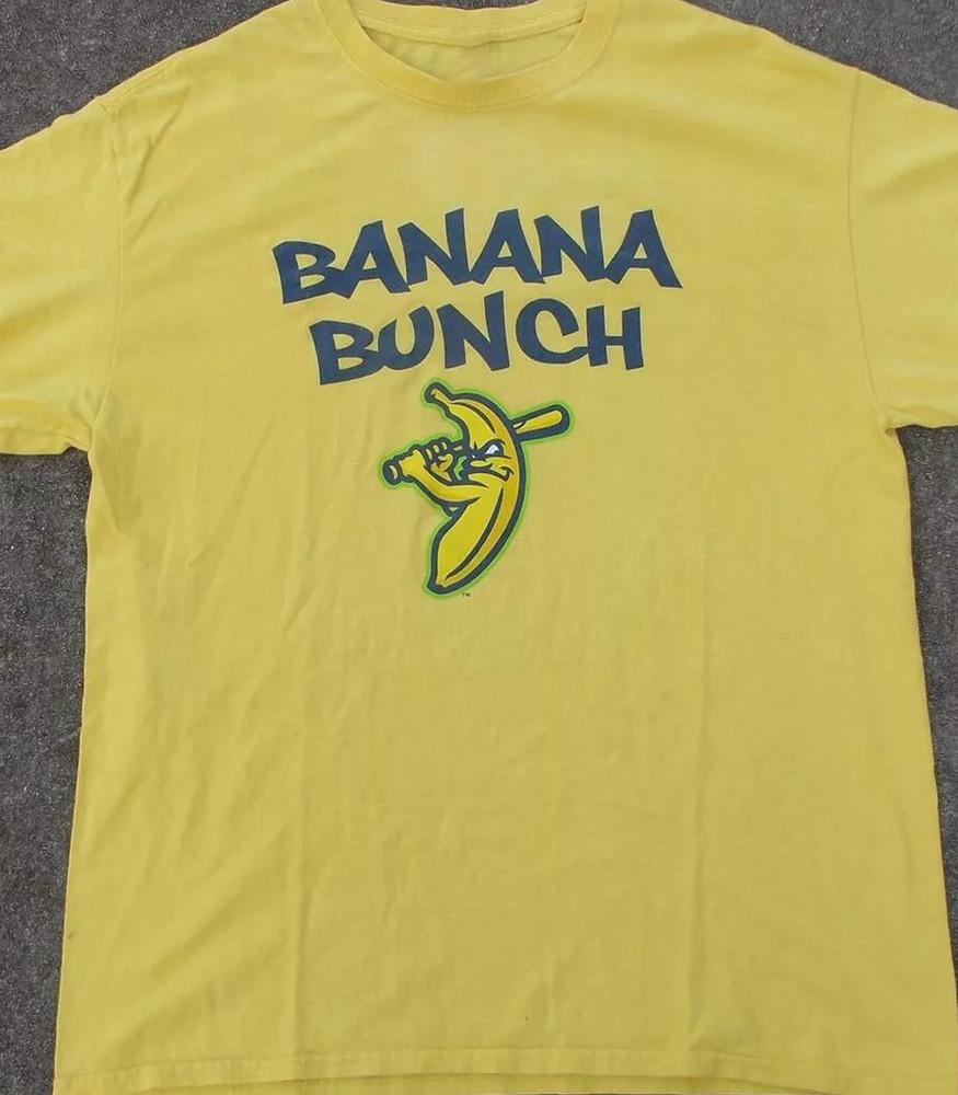 Savannah Bananas bunch baseball yellow T-shirt Unisex All sizes JJ4259 Unisex T-Shirt M