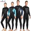 Diving Suit 3MM One-piece Long-sleeved Thick Cold-proof Swimming Surfing Mother